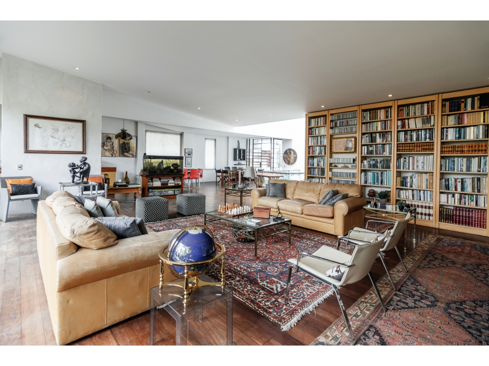 Penthouse para la venta en Cabrera, Bogotá — foto 3