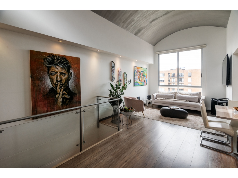 Duplex para la venta en San Patricio, Bogota