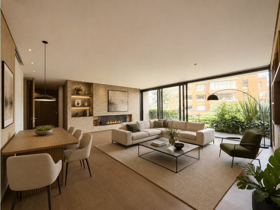 Apartamento para la venta en Santa Maria de Los Cerros, Bogota