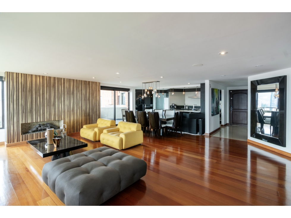 Apartamento amoblado para arriendo en Sierras del Moral, Bogota