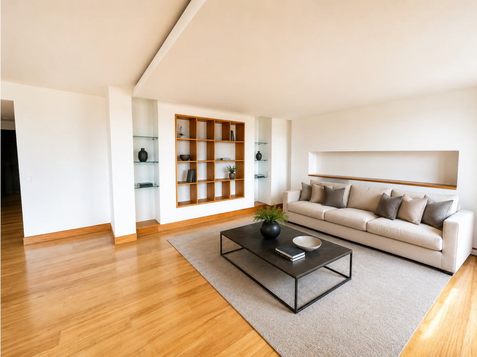 Apartamento para arriendo en Chico Museo, Bogota — foto 2