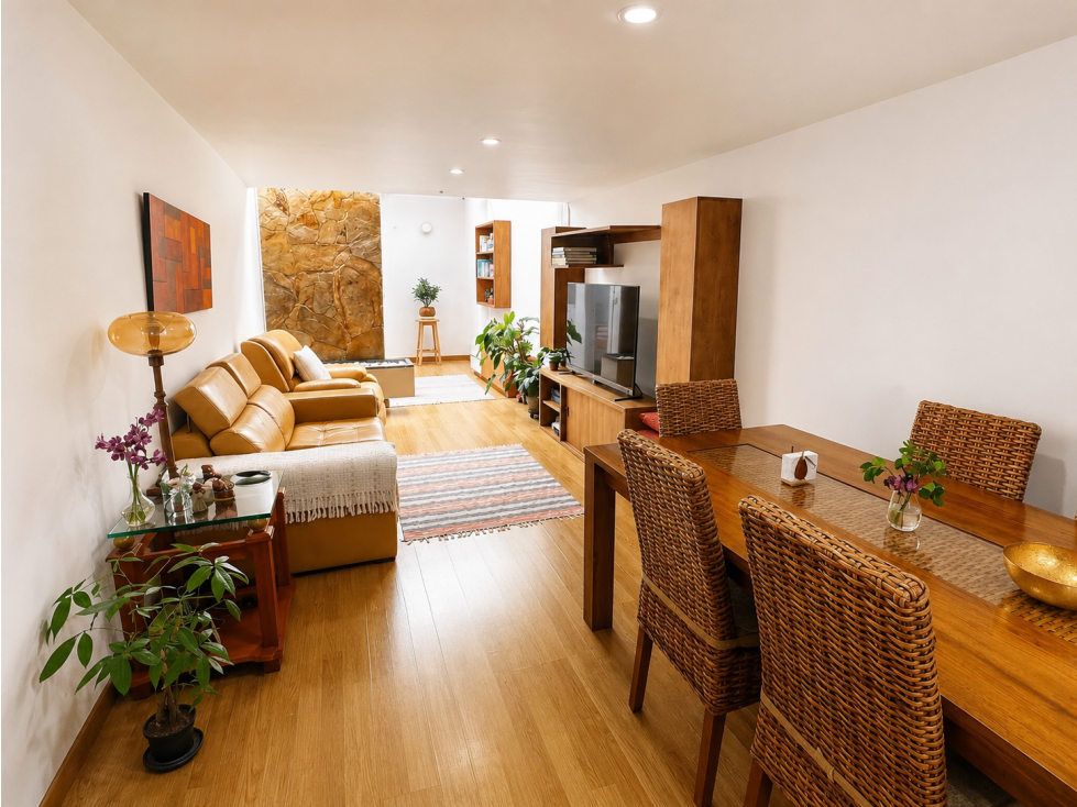 Apartamento remodelado para la venta en Santa Barbara Central, Bogota