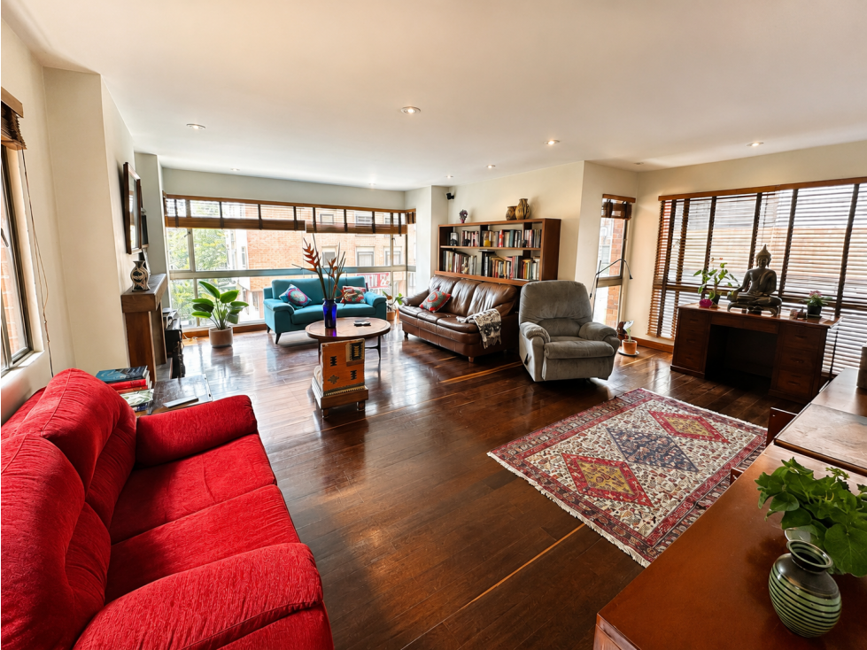 Apartamento para la venta en Rosales Alto, Bogota