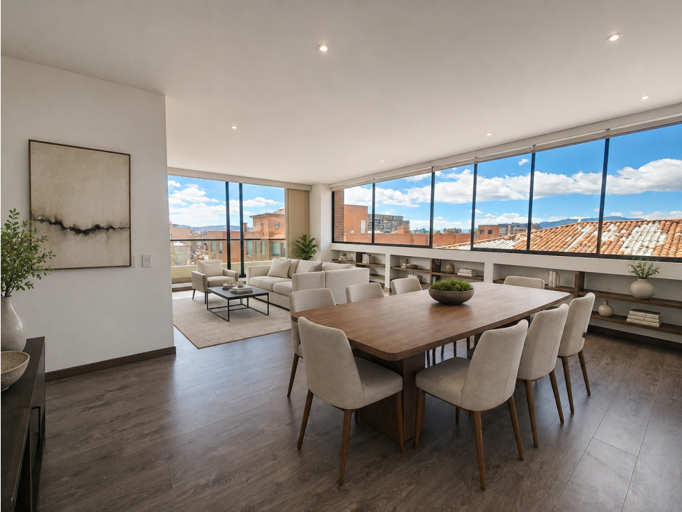 Apartamento para la venta en Santa Paula, Bogota