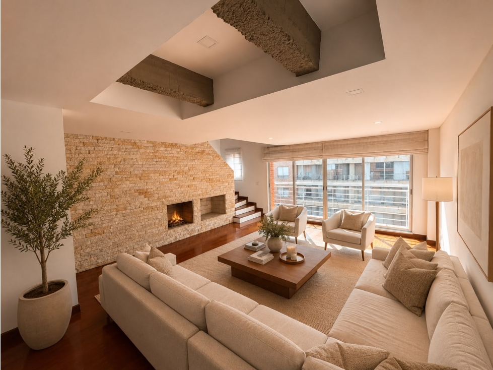 Apartamento duplex para la venta en Chico Reservado, Bogota — foto 2