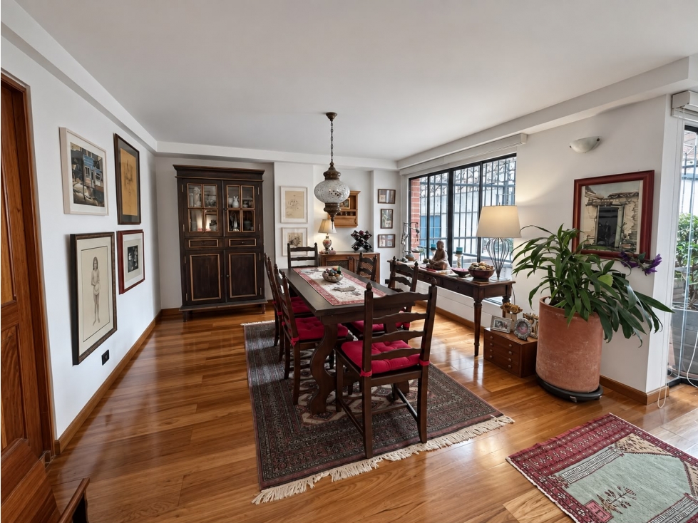 Apartamento para la venta en Rosales Bajo, Bogota