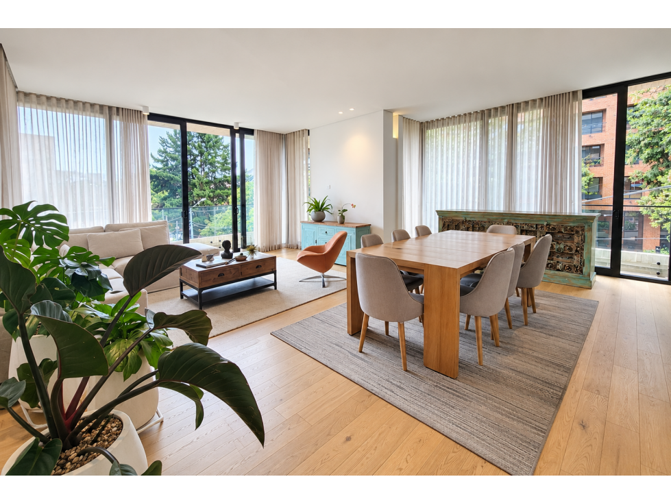 Apartamento para la venta en Casa Cabrera en la Cabrera, Bogota