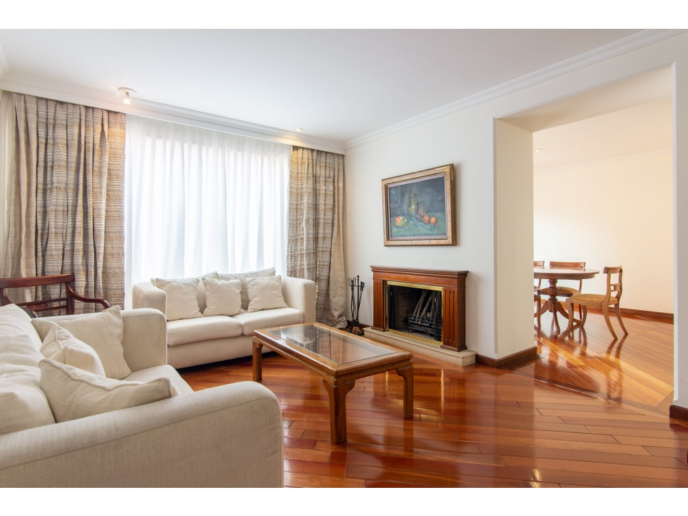 Apartamento para arriendo en Chico Norte, Bogotá