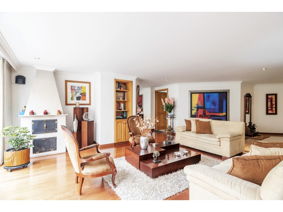 Apartamento para la venta en Santa Barbara Central, Bogotá