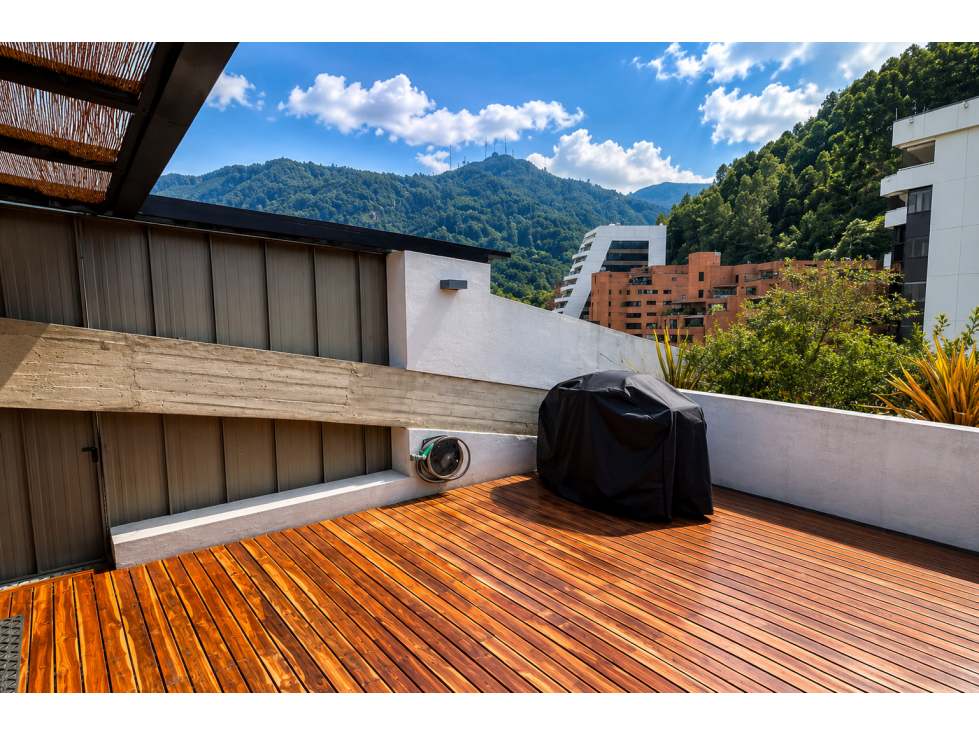 Apartamento remodelado para la venta en Chico Alto, Bogotá