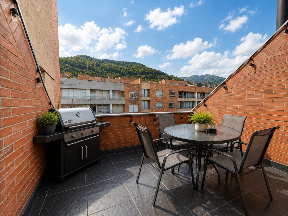 Apartamento duplex para la venta en Chico Reservado, Bogota