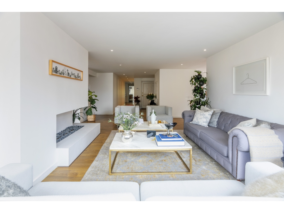 Apartamento remodelado para venta en El Refugio, Bogotá — foto 3