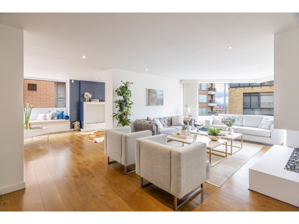 Apartamento remodelado para venta en El Refugio, Bogotá — foto 2