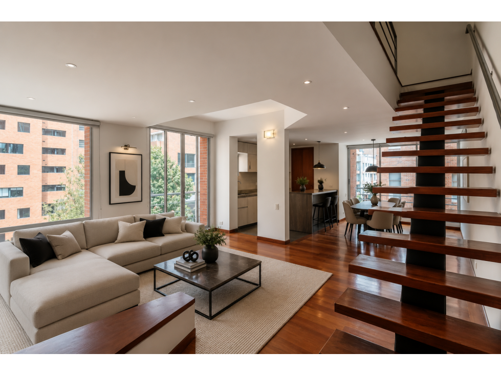 Duplex para la venta en El Virrey