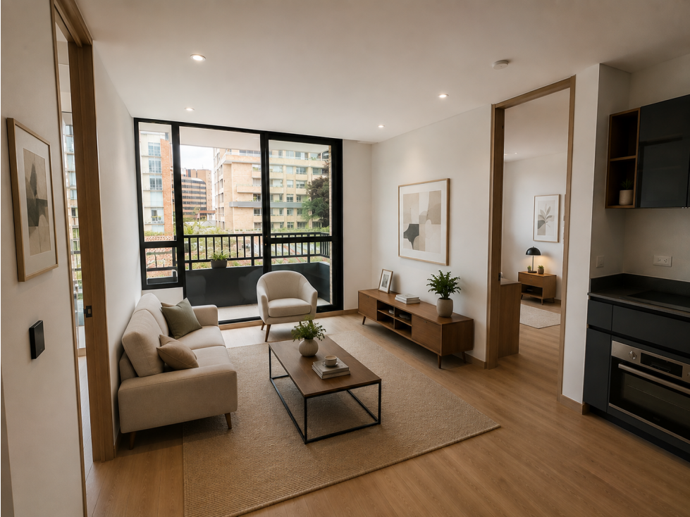 Apartamento para estrenar en Amazonia 97 en Chico Norte