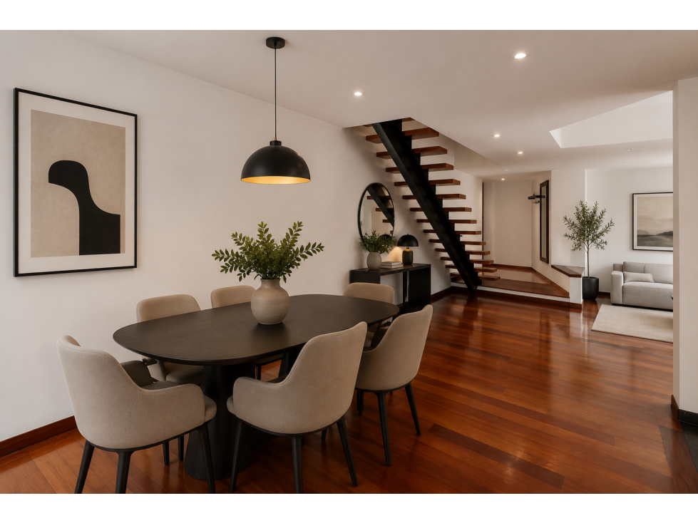 Duplex para la venta en El Virrey — foto 2