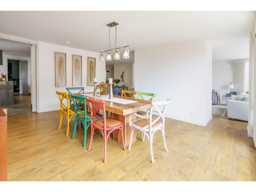 Apartamento remodelado para venta en El Refugio, Bogotá — foto 6