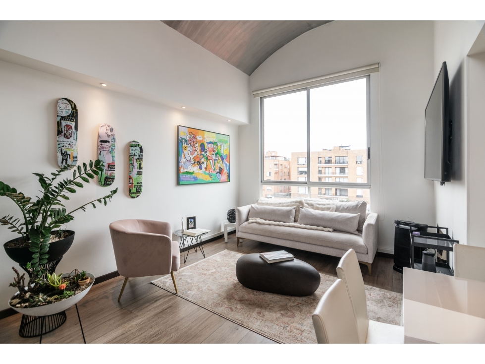 Duplex para la venta en San Patricio, Bogota — foto 2