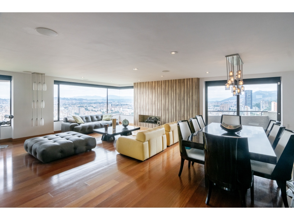 Apartamento amoblado para arriendo en Sierras del Moral, Bogota