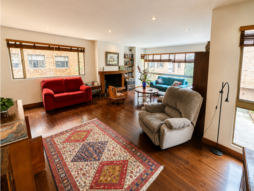 Apartamento para la venta en Rosales Alto, Bogota — foto 2