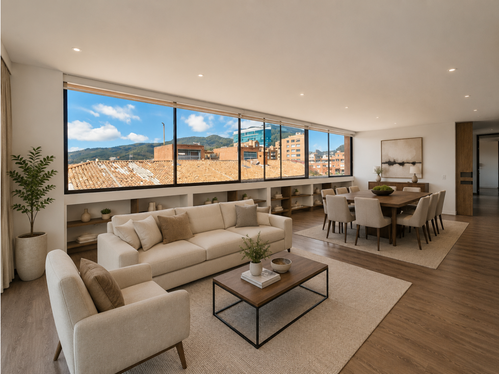 Apartamento para la venta en Santa Paula, Bogota — foto 2
