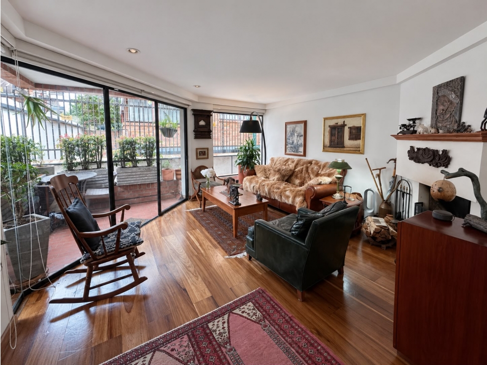 Apartamento para la venta en Rosales Bajo, Bogota — foto 3