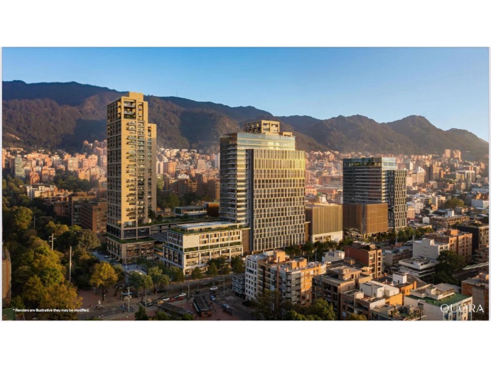Apartamento para la venta en el Proyecto Quora, Bogota — foto 2