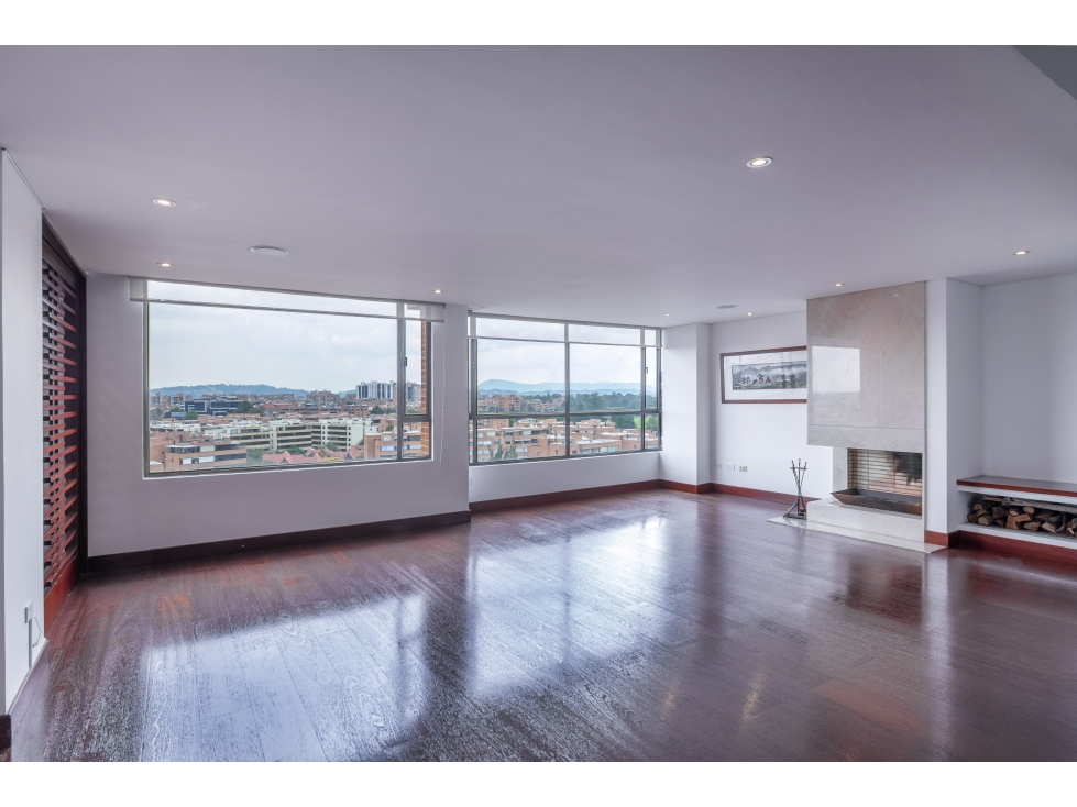 Penthouse para la venta en Santa Barbara Alta, Bogotá — foto 2