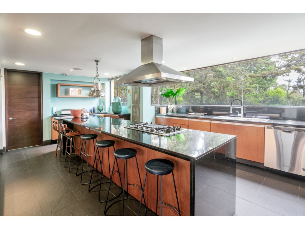 Apartamento remodelado para venta en Rosales, Bogota — foto 6