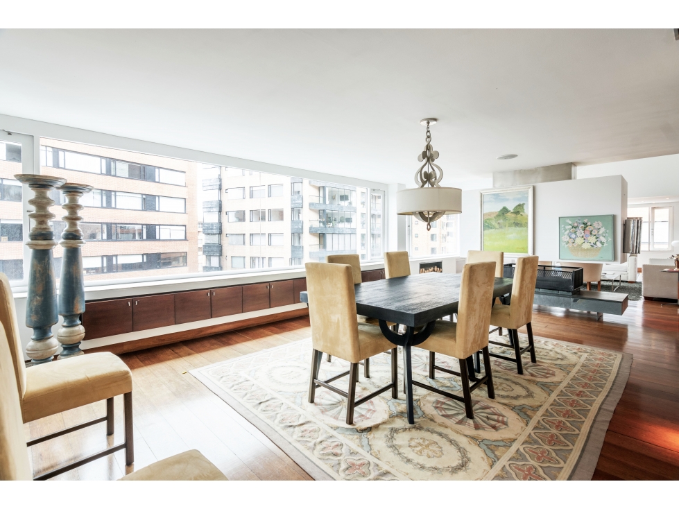 Apartamento remodelado para venta en Rosales, Bogota — foto 5