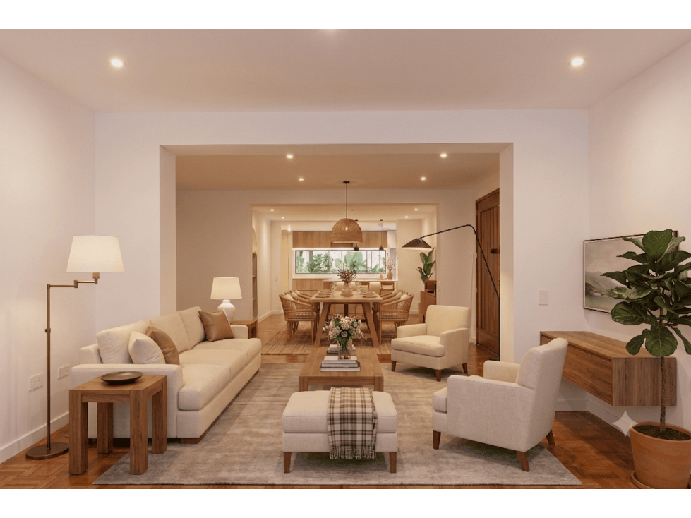 Apartamento en remodelación para la venta en Rosales, Bogotá