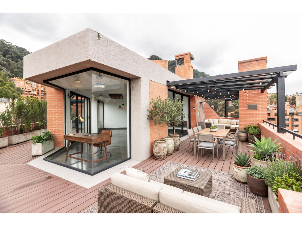 Penthouse para venta en Rosales, Bogotá