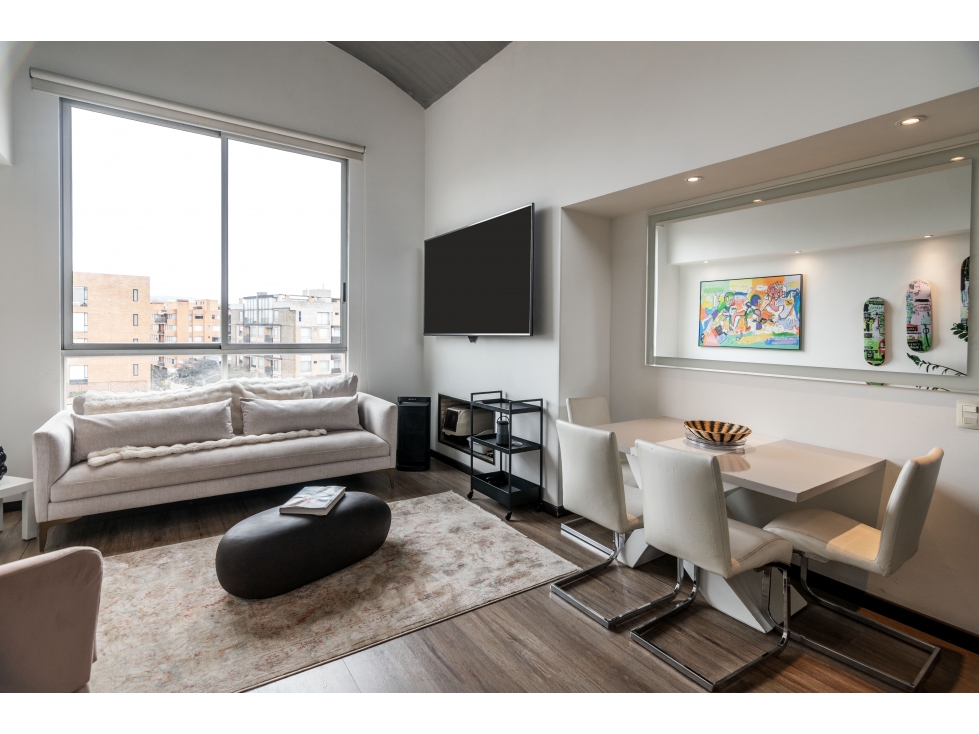 Duplex para la venta en San Patricio, Bogota — foto 3