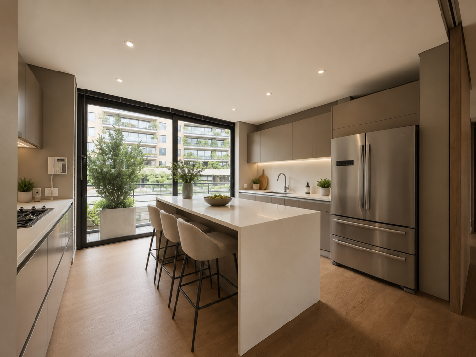 Apartamento para la venta en Santa Maria de Los Cerros, Bogota — foto 3