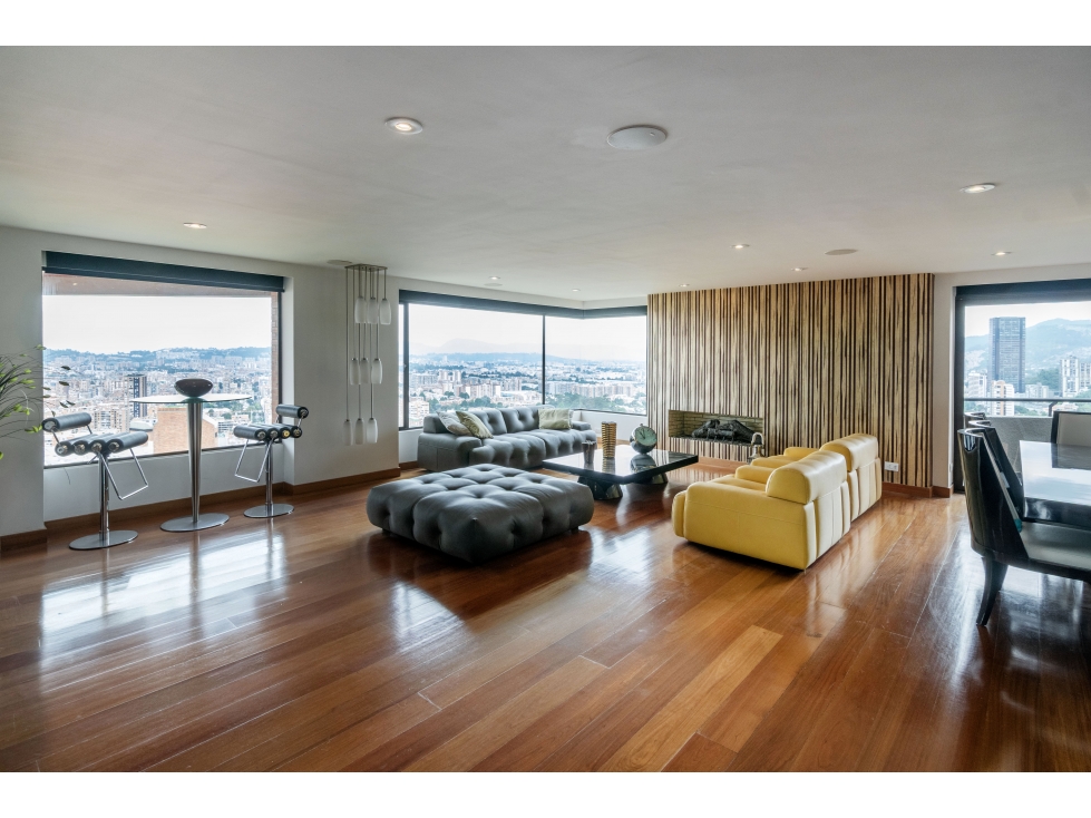 Apartamento amoblado para arriendo en Sierras del Moral, Bogota — foto 3