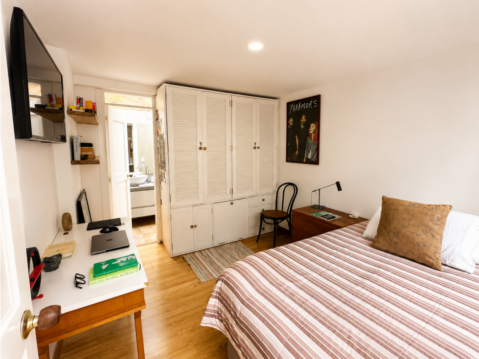 Apartamento remodelado para la venta en Santa Barbara Central, Bogota — foto 3