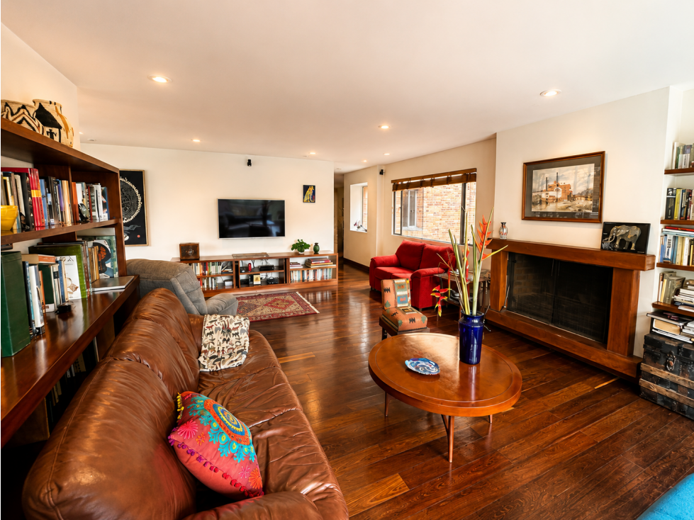Apartamento para la venta en Rosales Alto, Bogota — foto 3