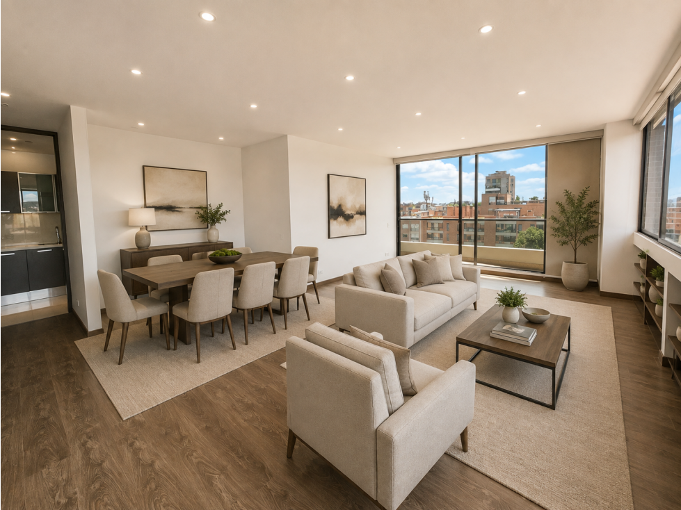 Apartamento para la venta en Santa Paula, Bogota — foto 3