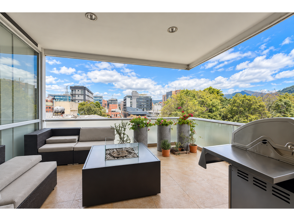 Apartamento para la venta en El Virrey, Bogota