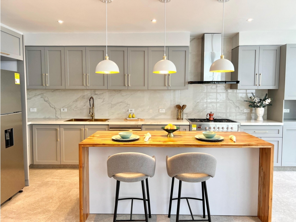 Casa remodelada para la venta en Santa Barbara Alta, Bogotá — foto 6