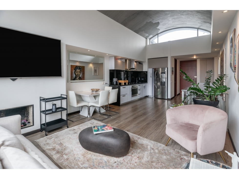 Duplex para la venta en San Patricio, Bogota — foto 4