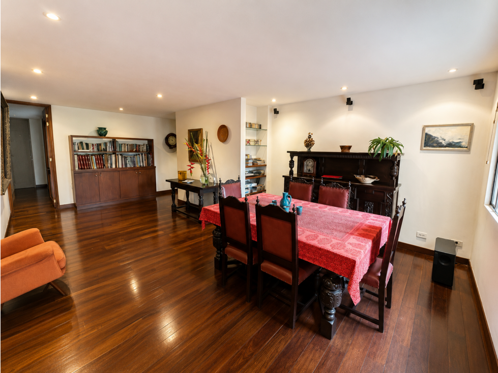Apartamento para la venta en Rosales Alto, Bogota — foto 4
