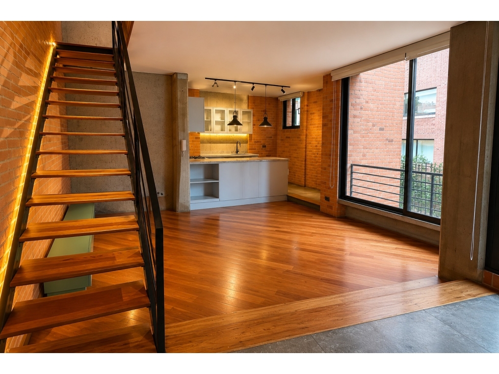Apartamento duplex en venta en Rosales, Bogota