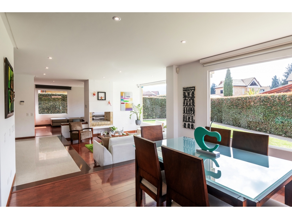 Casa para la venta en el Conjunto Mallocar en Cajica