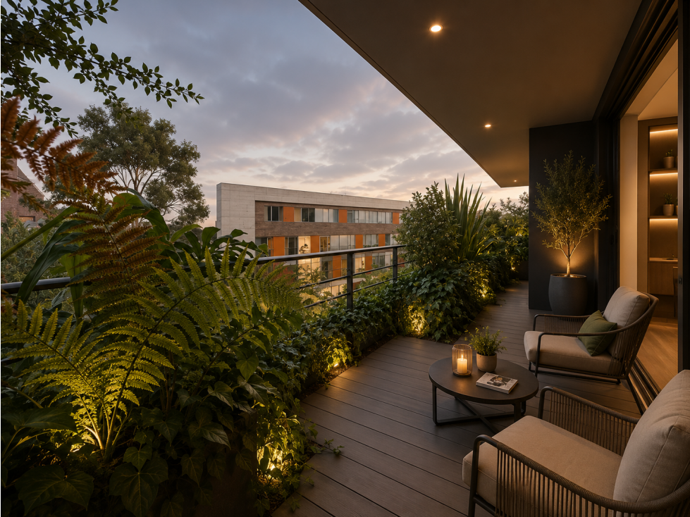 Apartamento para la venta en Santa Maria de Los Cerros, Bogota — foto 5