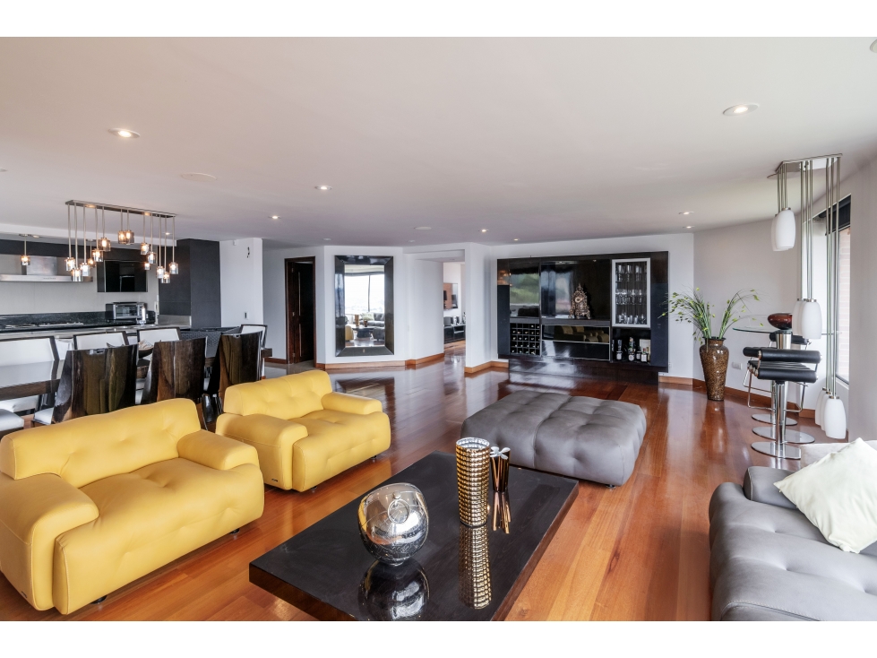 Apartamento amoblado para arriendo en Sierras del Moral, Bogota — foto 5