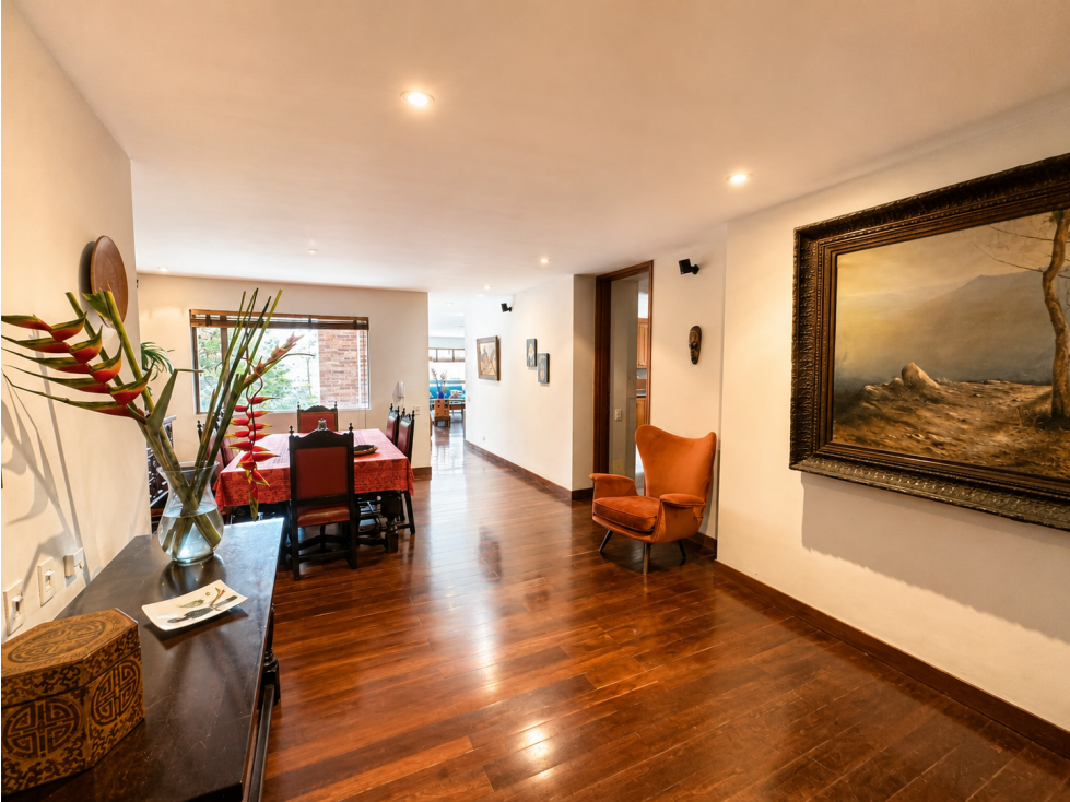 Apartamento para la venta en Rosales Alto, Bogota — foto 5