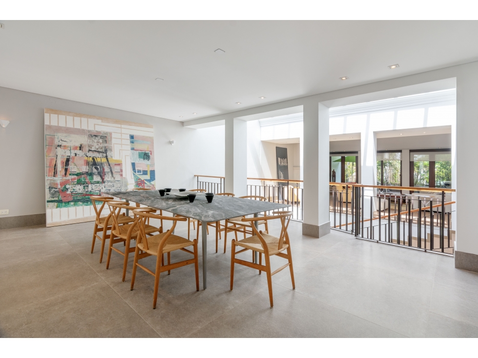 Casa remodelada para arriendo amoblada en Santa Ana Oriental, Bogotá