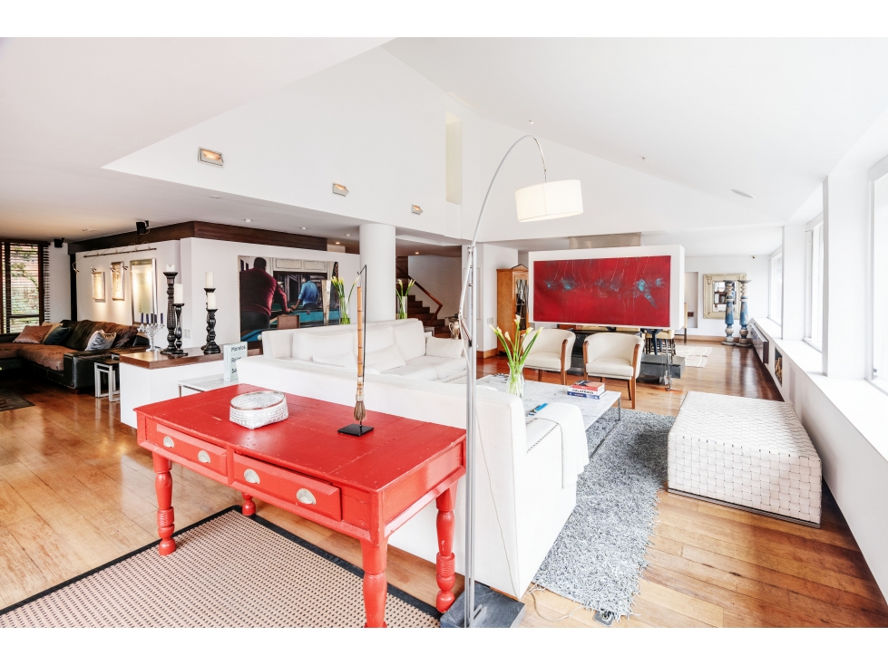 Apartamento remodelado para venta en Rosales, Bogota — foto 3