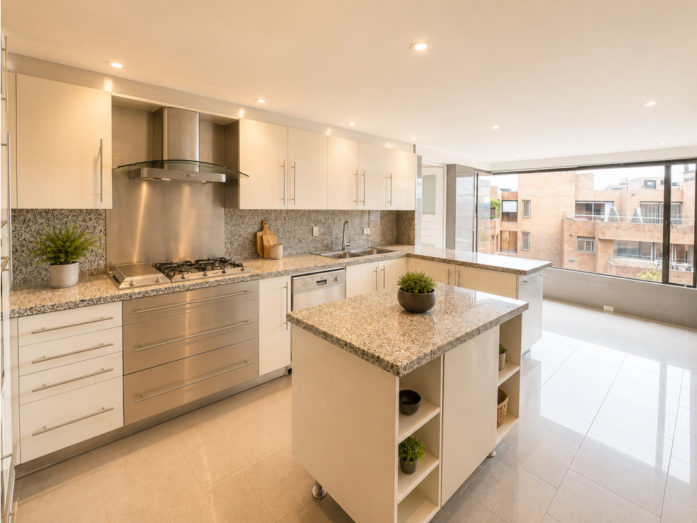 Apartamento para arriendo en Chico Museo, Bogota — foto 4